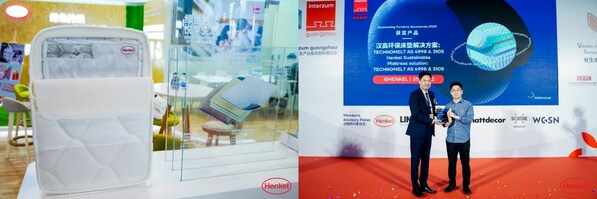 汉高床垫解决方案荣登Interzum 2023杰出家具辅料榜单