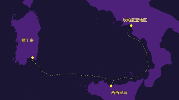 第勒尼安海缆项目将助力意大利岛屿间实现电力互联 第勒尼安海缆项目将助力意大利岛屿间实现电力互联