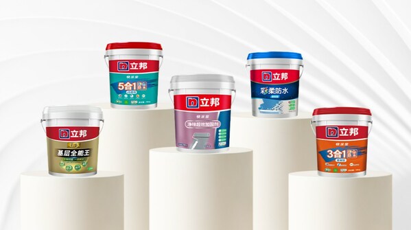 立邦与利安德巴赛尔共同发布全新循环绿色环保型塑料包装桶