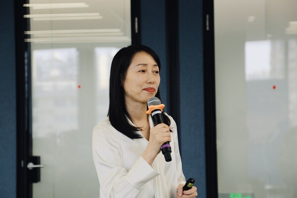 TÜV莱茵大中华区管理体系服务高级技术经理丁洁 TÜV莱茵大中华区管理体系服务高级技术经理丁洁