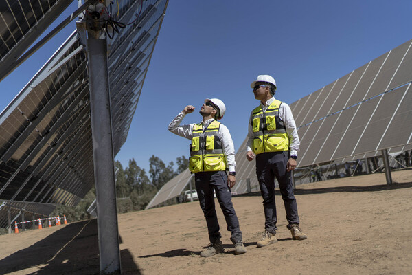 The Leyda solar power plant of the Czech company SOLEK will significantly contribute to Chilean energy transition The Leyda solar power plant of the Czech company SOLEK will significantly contribute to Chilean energy transition