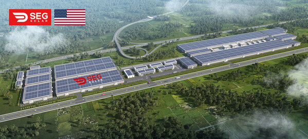Aerial Rendering of SEG Solar PV Industrial Park in Batang, Central Java, Indonesia Aerial Rendering of SEG Solar PV Industrial Park in Batang, Central Java, Indonesia