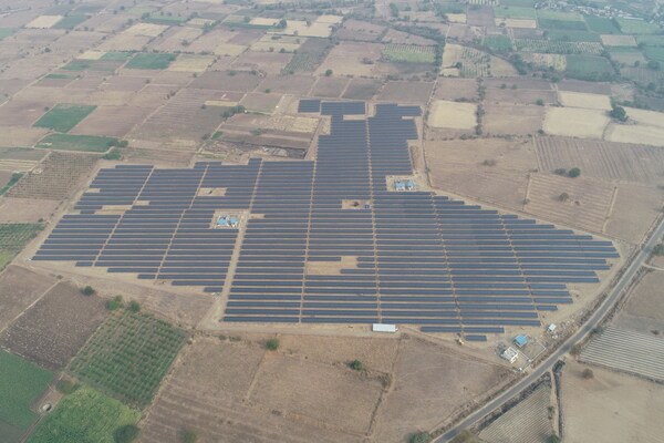 Enfinity Global operational solar power plant in India Enfinity Global operational solar power plant in India