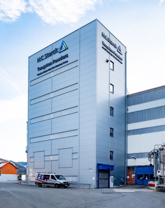 H.C. Starck Holding, one of the world’s leading suppliers of tungsten products H.C. Starck Holding, one of the world’s leading suppliers of tungsten products