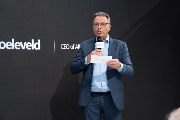 Marco Roeleveld, Chief Executive Officer of Alfen Marco Roeleveld, Chief Executive Officer of Alfen