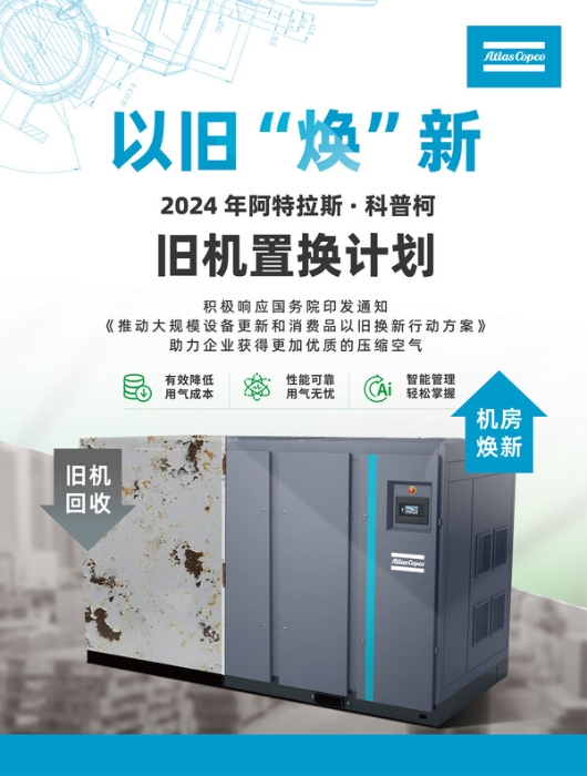 2024 阿特拉斯·科普柯以旧“焕”新方案出炉! 2024 阿特拉斯·科普柯以旧“焕”新方案出炉!