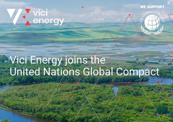 Vici Energy joins the United Nations Global Compact Vici Energy joins the United Nations Global Compact
