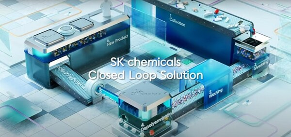 SK chemicals的循环再生技术视频在"2024国际商业大奖"中荣获金奖 SK chemicals的循环再生技术视频在"2024国际商业大奖"中荣获金奖