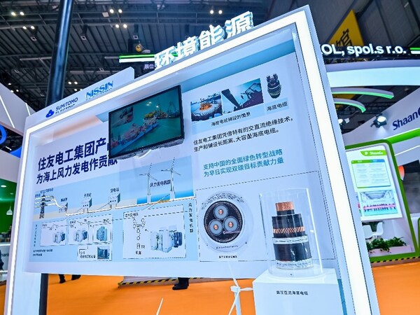 首次在进博会展出的海底电缆产品 首次在进博会展出的海底电缆产品