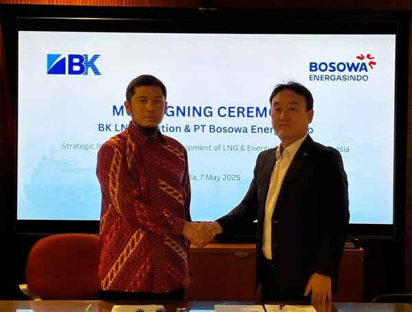 印尼Bosowa Energy Group与BK LNG Solution在雅加达正式签署战略合作MOU